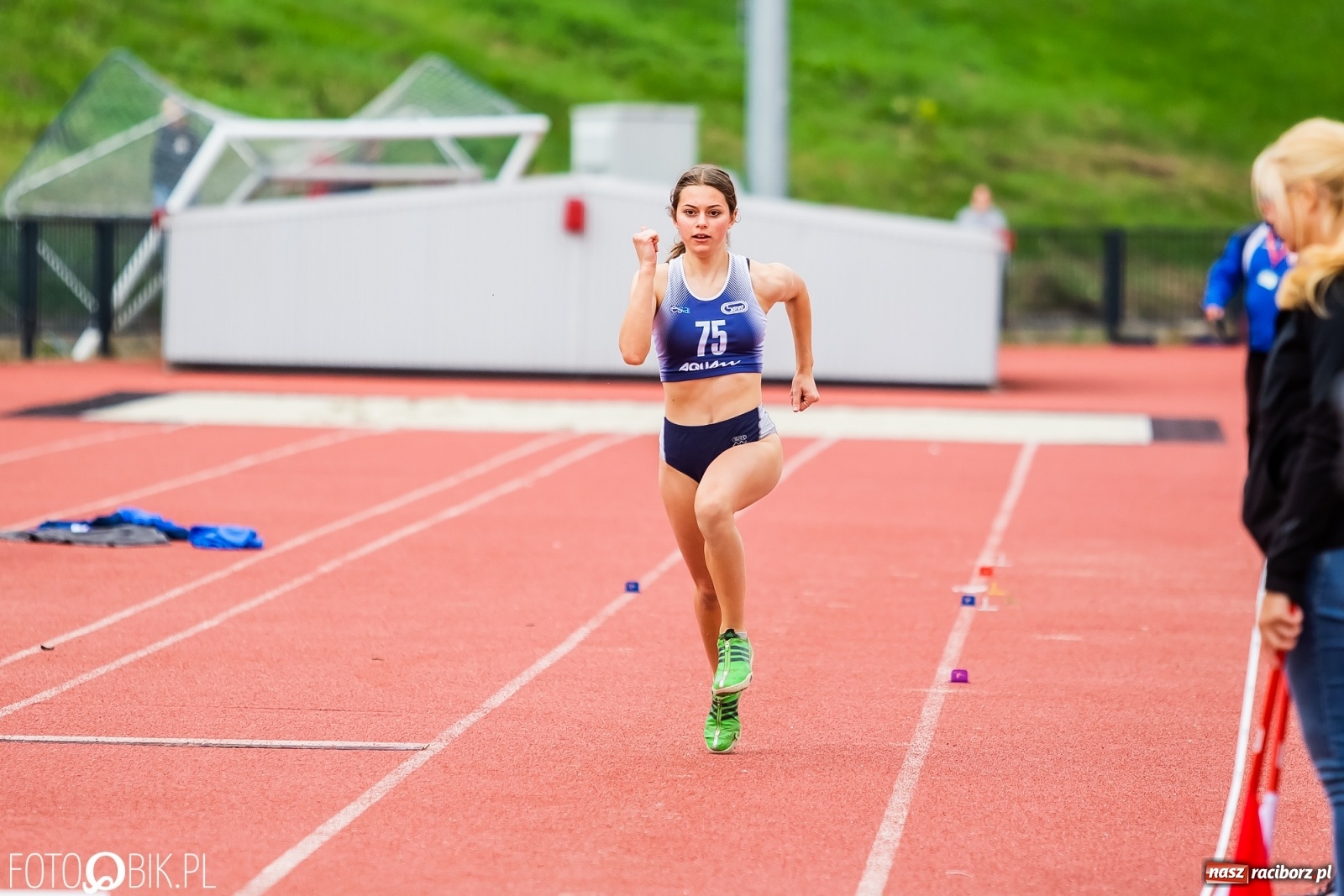 Zdjęcie w galerii na portalu naszraciborz.pl: LA. Finał Śląskiej Ligi Młodzików w Raciborzu wiadomości z regionu