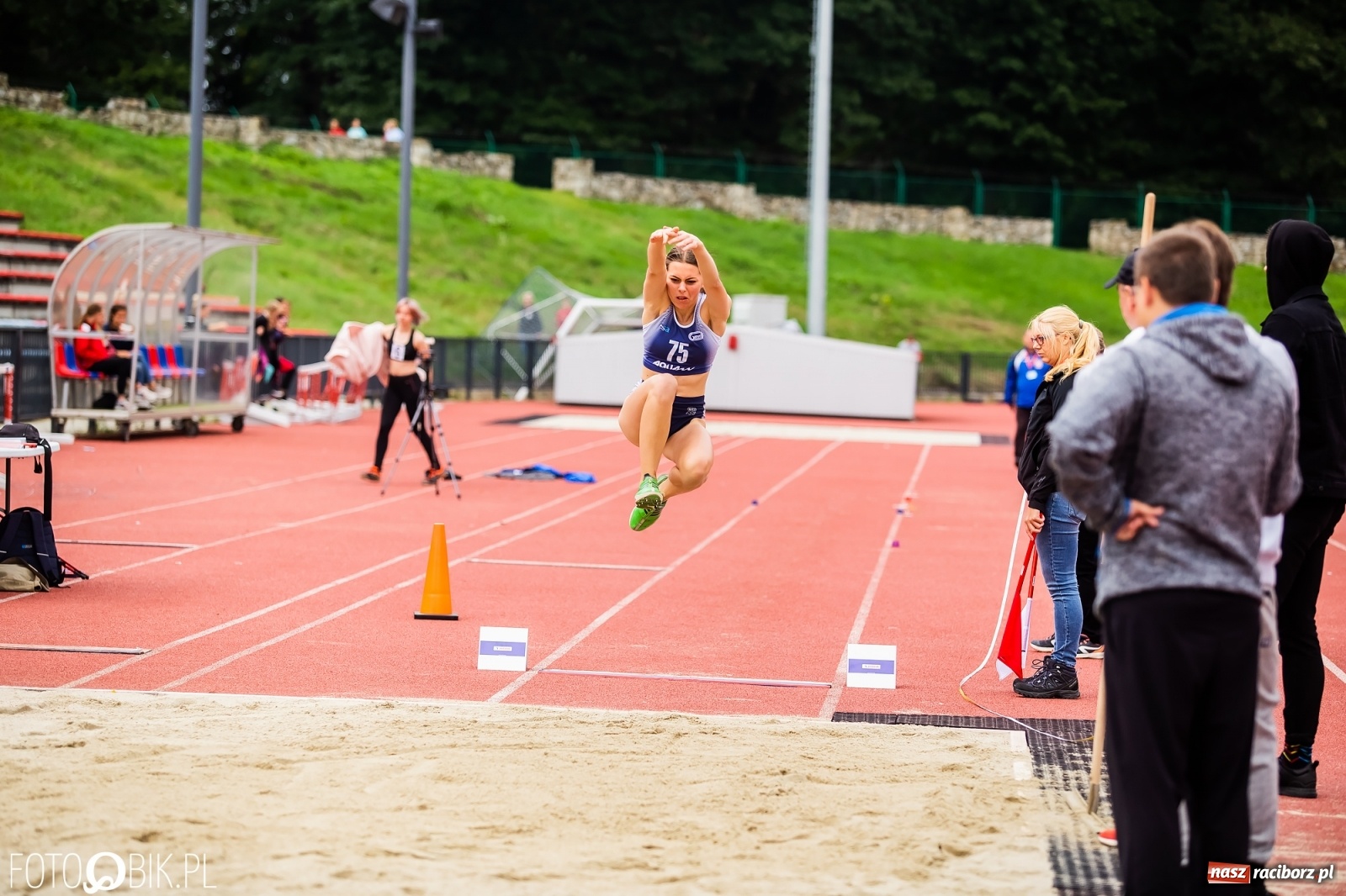 Zdjęcie w galerii na portalu naszraciborz.pl: LA. Finał Śląskiej Ligi Młodzików w Raciborzu wiadomości z regionu
