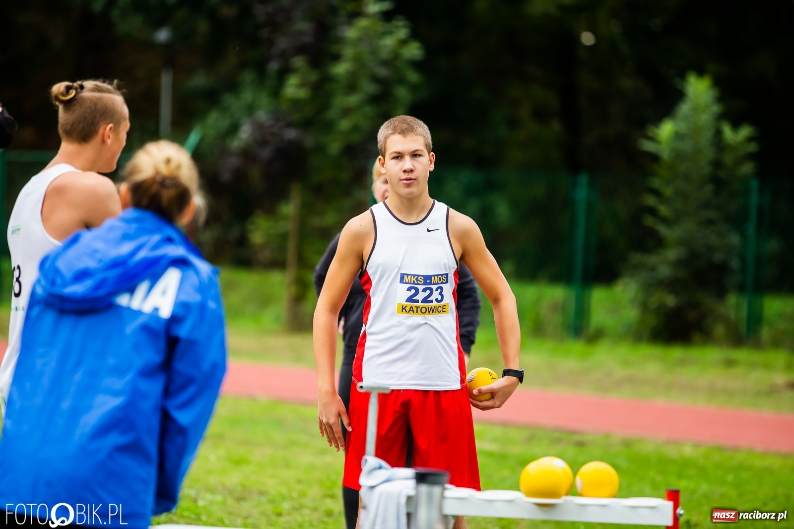 Zdjęcie w galerii na portalu naszraciborz.pl: LA. Finał Śląskiej Ligi Młodzików w Raciborzu wiadomości z regionu