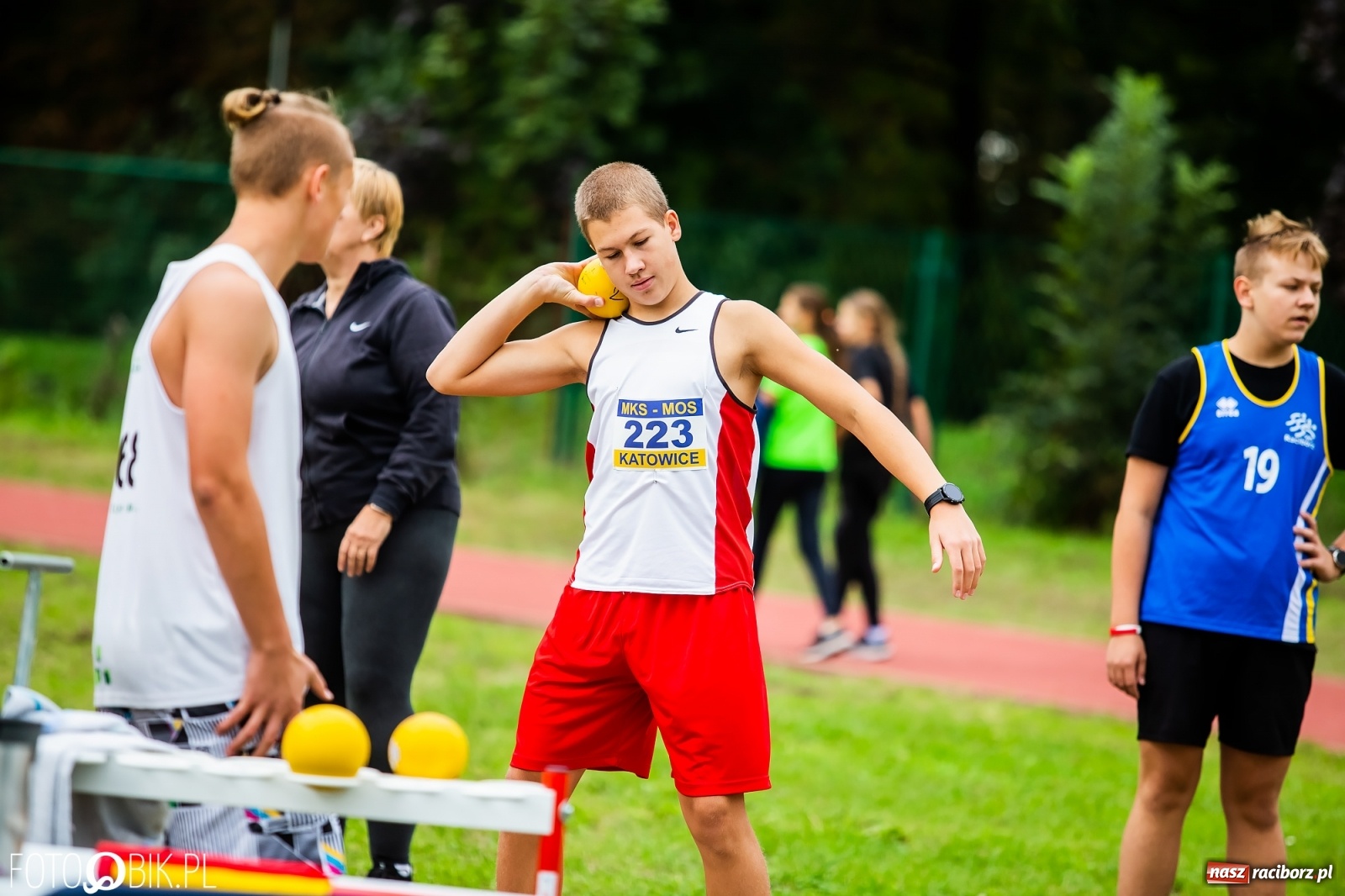Zdjęcie w galerii na portalu naszraciborz.pl: LA. Finał Śląskiej Ligi Młodzików w Raciborzu wiadomości z regionu