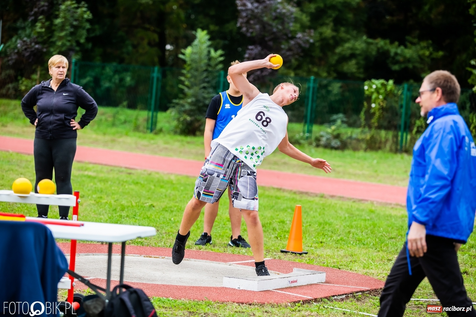 Zdjęcie w galerii na portalu naszraciborz.pl: LA. Finał Śląskiej Ligi Młodzików w Raciborzu wiadomości z regionu