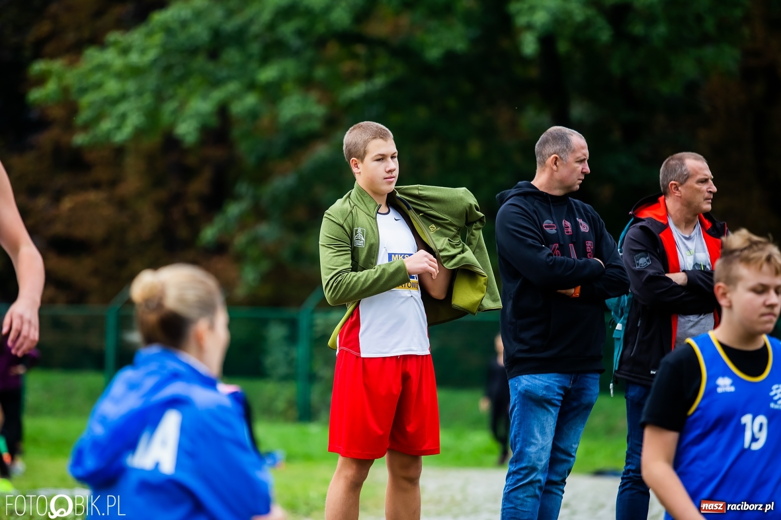 Zdjęcie w galerii na portalu naszraciborz.pl: LA. Finał Śląskiej Ligi Młodzików w Raciborzu wiadomości z regionu