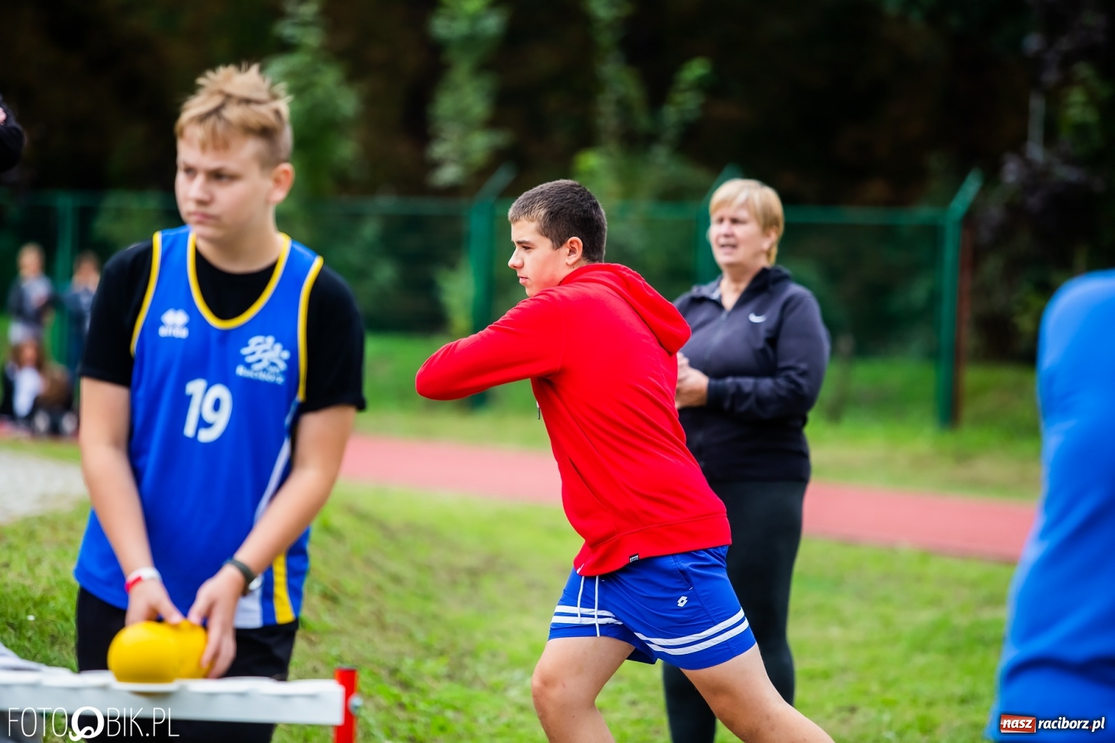 Zdjęcie w galerii na portalu naszraciborz.pl: LA. Finał Śląskiej Ligi Młodzików w Raciborzu wiadomości z regionu