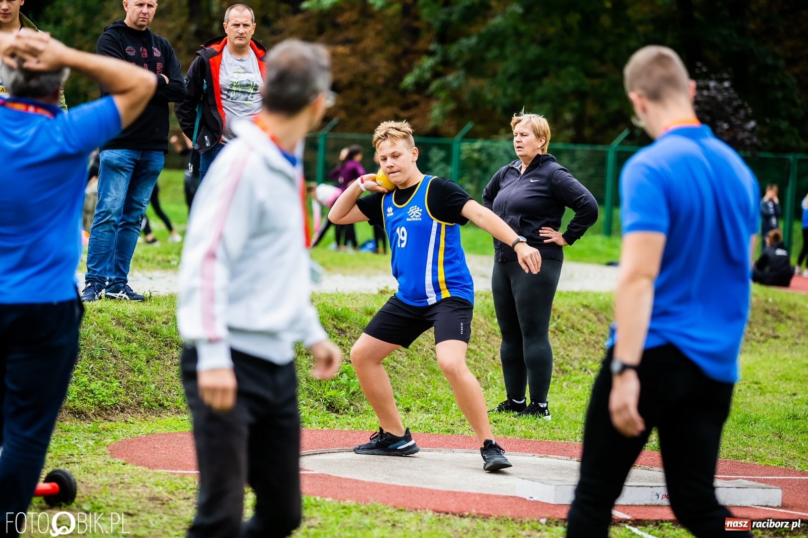 Zdjęcie w galerii na portalu naszraciborz.pl: LA. Finał Śląskiej Ligi Młodzików w Raciborzu wiadomości z regionu