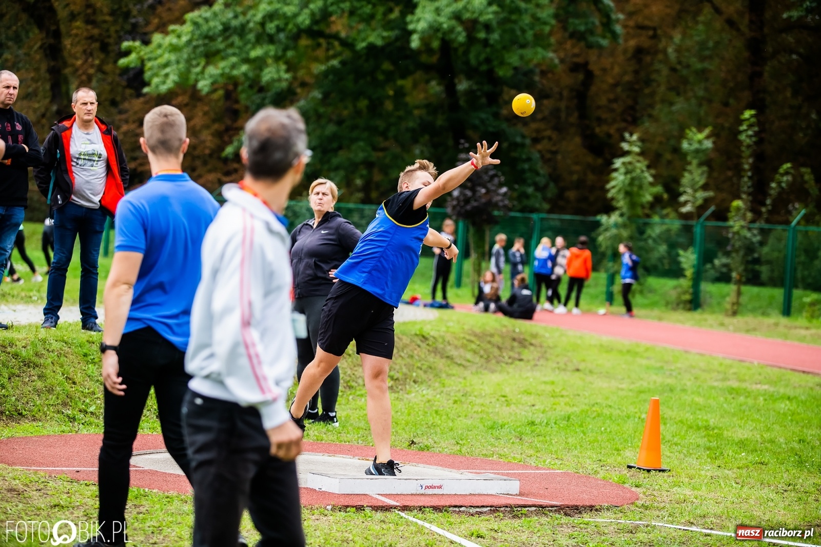Zdjęcie w galerii na portalu naszraciborz.pl: LA. Finał Śląskiej Ligi Młodzików w Raciborzu wiadomości z regionu