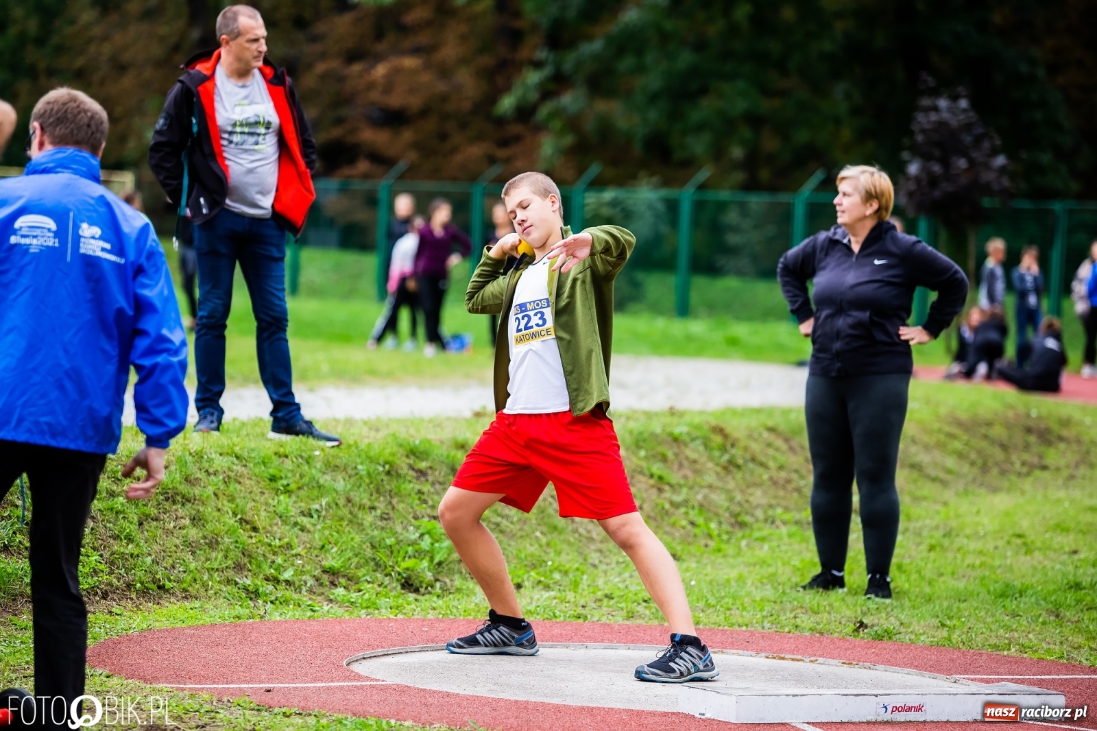 Zdjęcie w galerii na portalu naszraciborz.pl: LA. Finał Śląskiej Ligi Młodzików w Raciborzu wiadomości z regionu