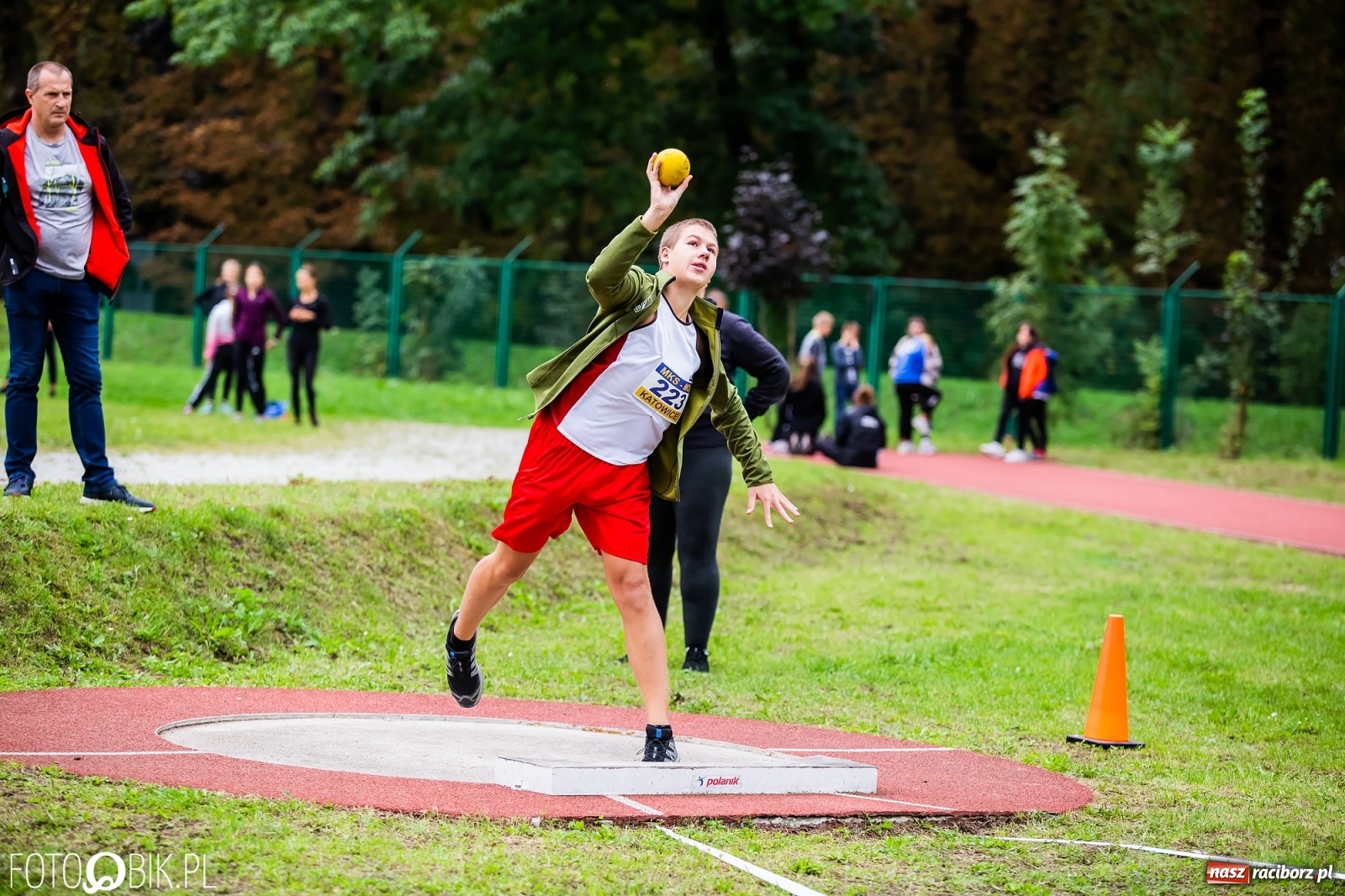 Zdjęcie w galerii na portalu naszraciborz.pl: LA. Finał Śląskiej Ligi Młodzików w Raciborzu wiadomości z regionu