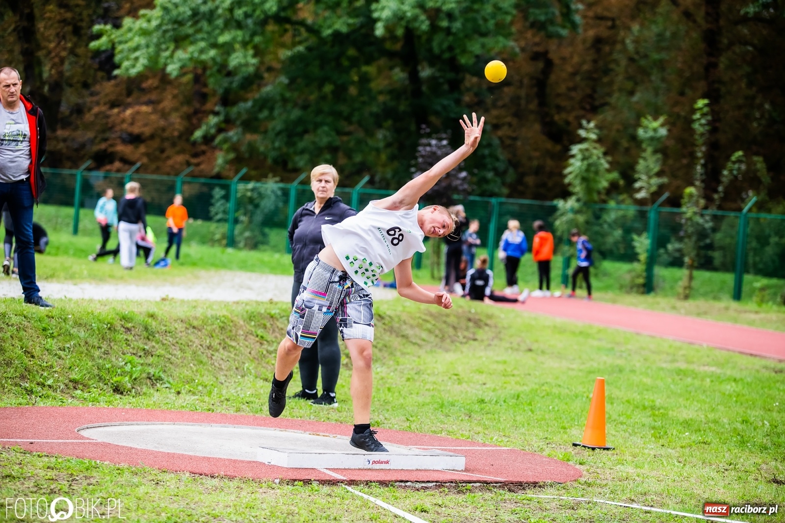 Zdjęcie w galerii na portalu naszraciborz.pl: LA. Finał Śląskiej Ligi Młodzików w Raciborzu wiadomości z regionu