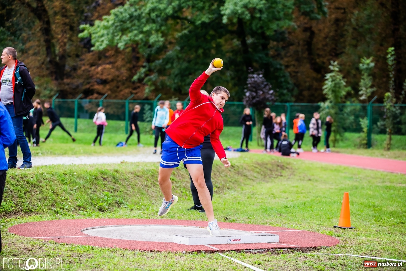 Zdjęcie w galerii na portalu naszraciborz.pl: LA. Finał Śląskiej Ligi Młodzików w Raciborzu wiadomości z regionu