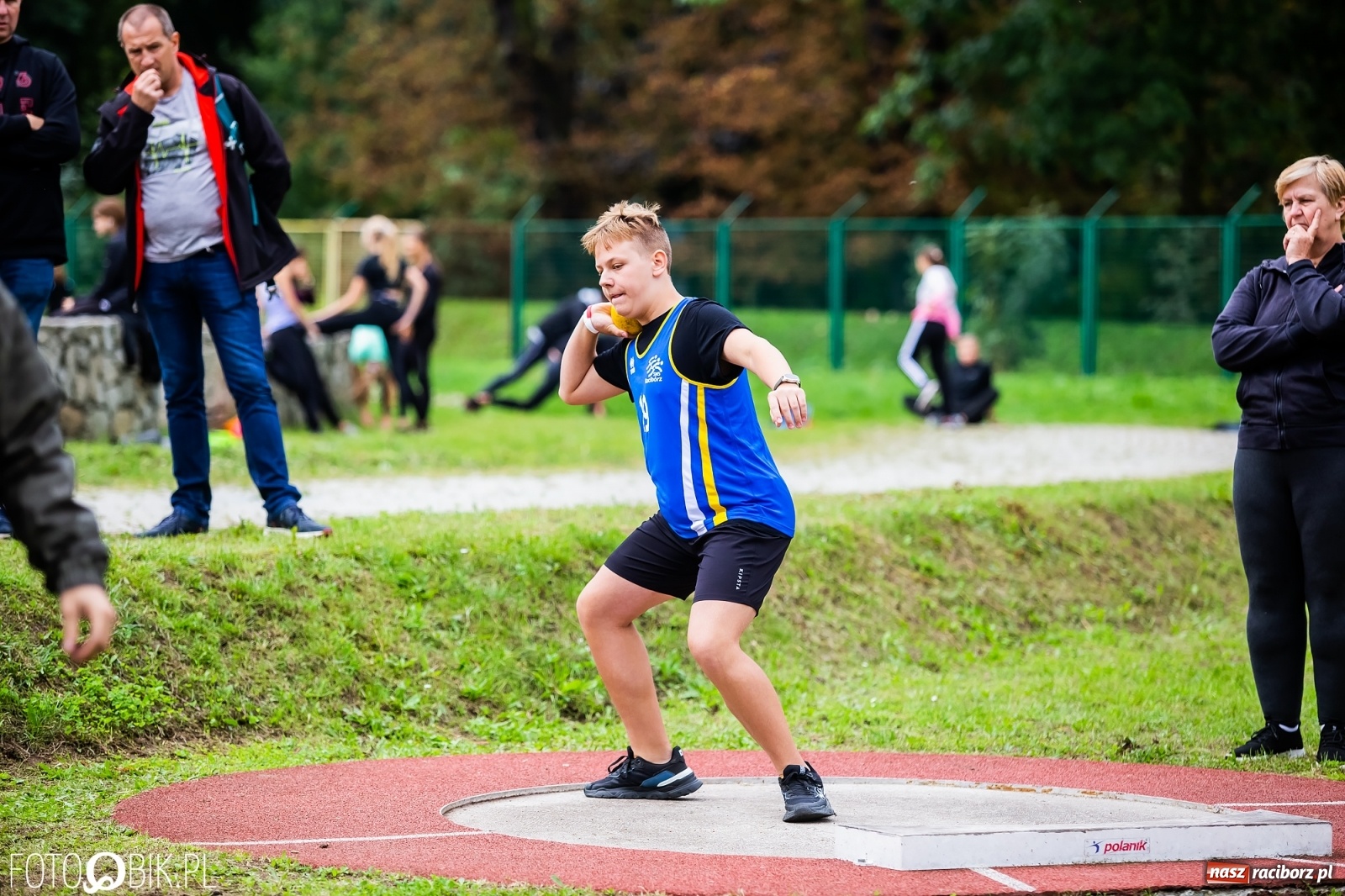 Zdjęcie w galerii na portalu naszraciborz.pl: LA. Finał Śląskiej Ligi Młodzików w Raciborzu wiadomości z regionu