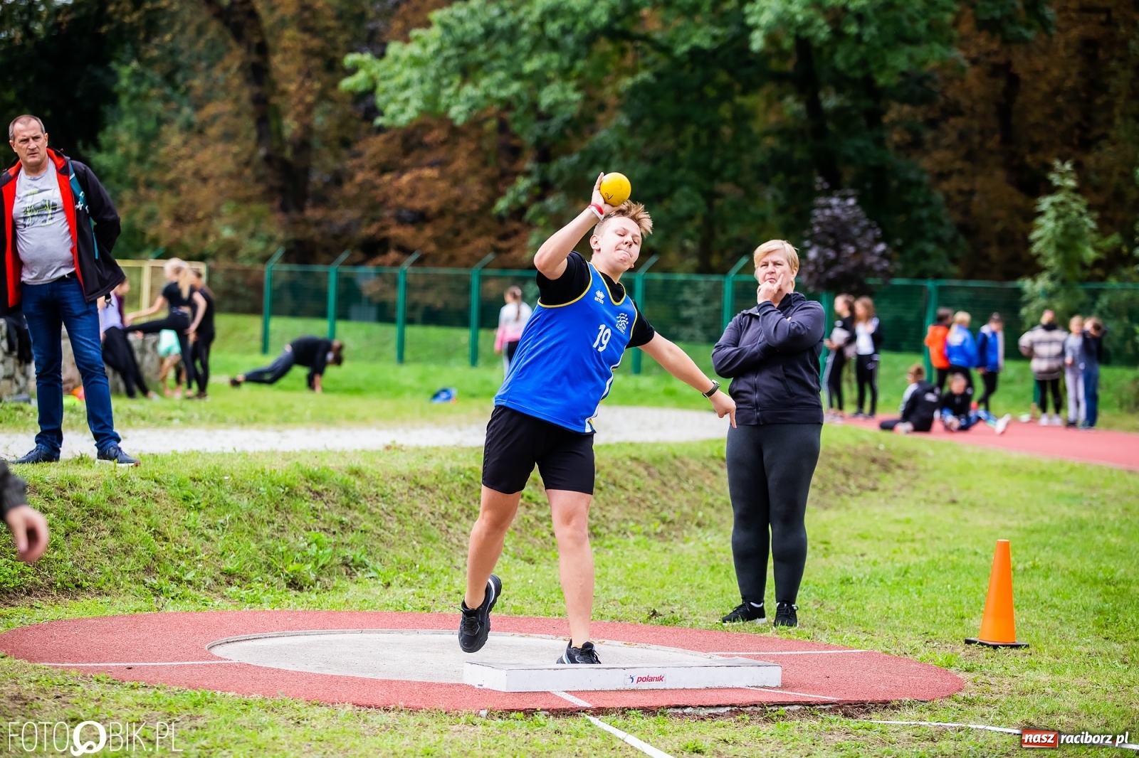 Zdjęcie w galerii na portalu naszraciborz.pl: LA. Finał Śląskiej Ligi Młodzików w Raciborzu wiadomości z regionu