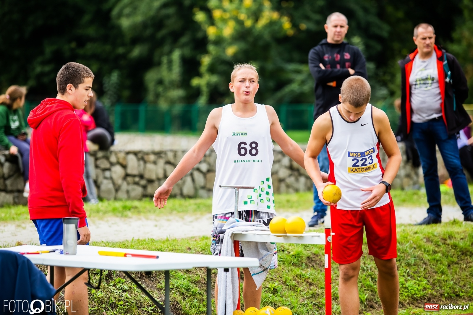 Zdjęcie w galerii na portalu naszraciborz.pl: LA. Finał Śląskiej Ligi Młodzików w Raciborzu wiadomości z regionu
