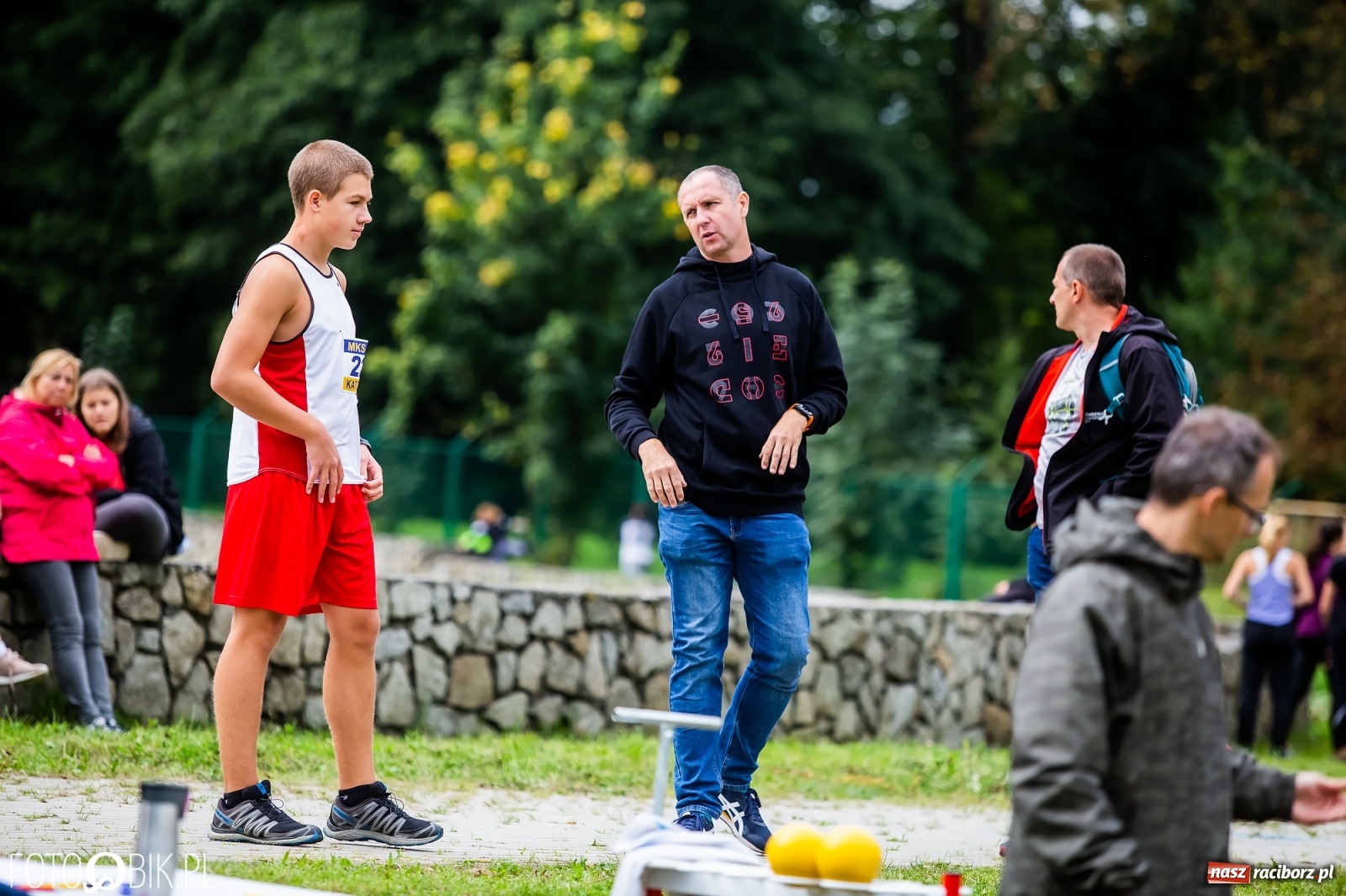 Zdjęcie w galerii na portalu naszraciborz.pl: LA. Finał Śląskiej Ligi Młodzików w Raciborzu wiadomości z regionu