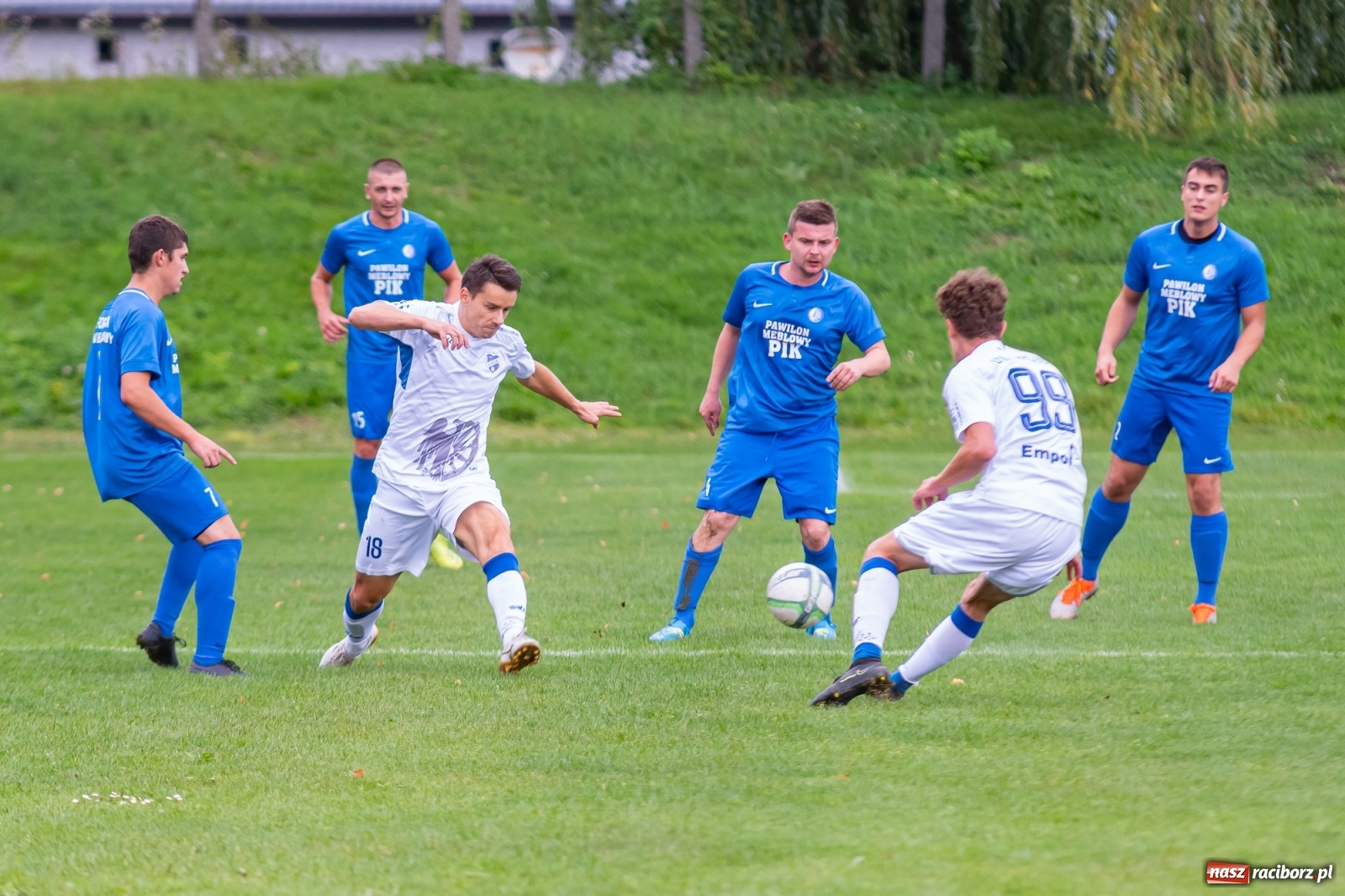 Zdjęcie w galerii na portalu naszraciborz.pl: Długo się męczyli, ale trzy punkty zdobyli [FOTO] wiadomości z regionu