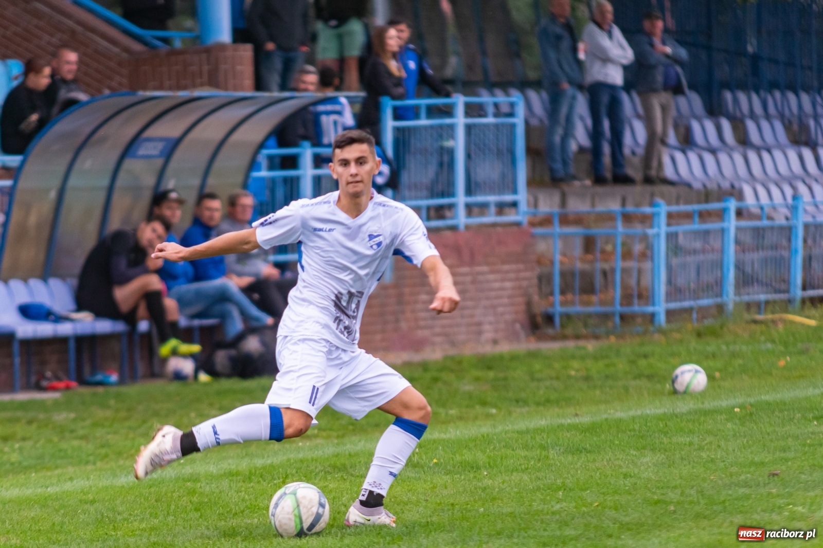 Zdjęcie w galerii na portalu naszraciborz.pl: Długo się męczyli, ale trzy punkty zdobyli [FOTO] wiadomości z regionu