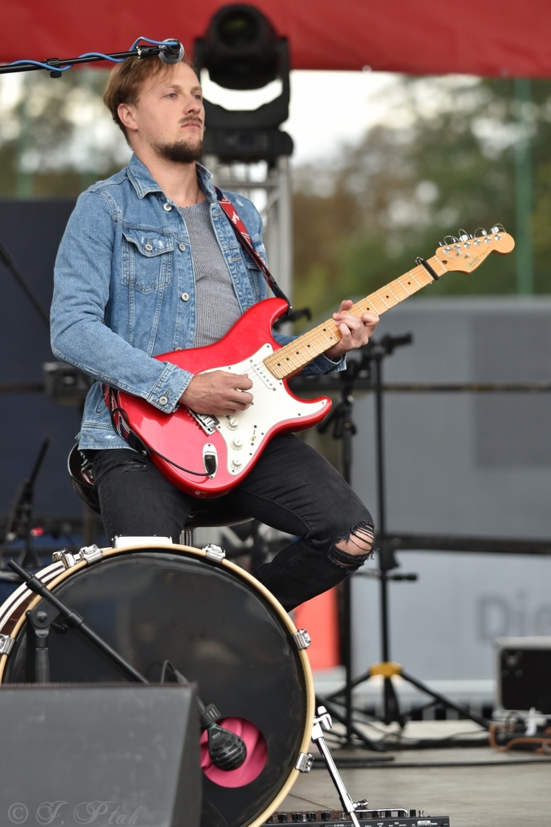 Zdjęcie w galerii na portalu naszraciborz.pl: Racibórz żegna lato. Czesi śpiewają polskie hity wiadomości z regionu