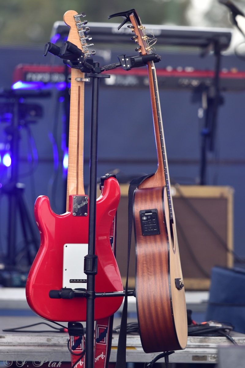 Zdjęcie w galerii na portalu naszraciborz.pl: Racibórz żegna lato. Czesi śpiewają polskie hity wiadomości z regionu