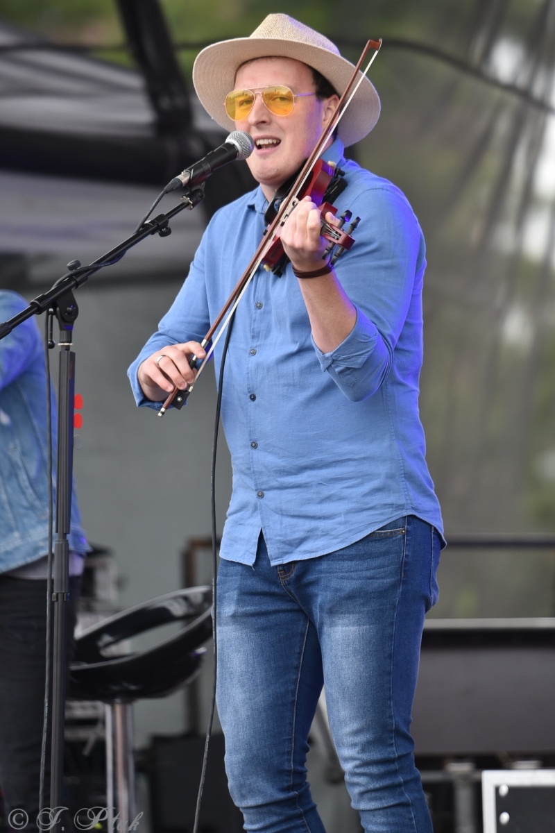 Zdjęcie w galerii na portalu naszraciborz.pl: Racibórz żegna lato. Czesi śpiewają polskie hity wiadomości z regionu