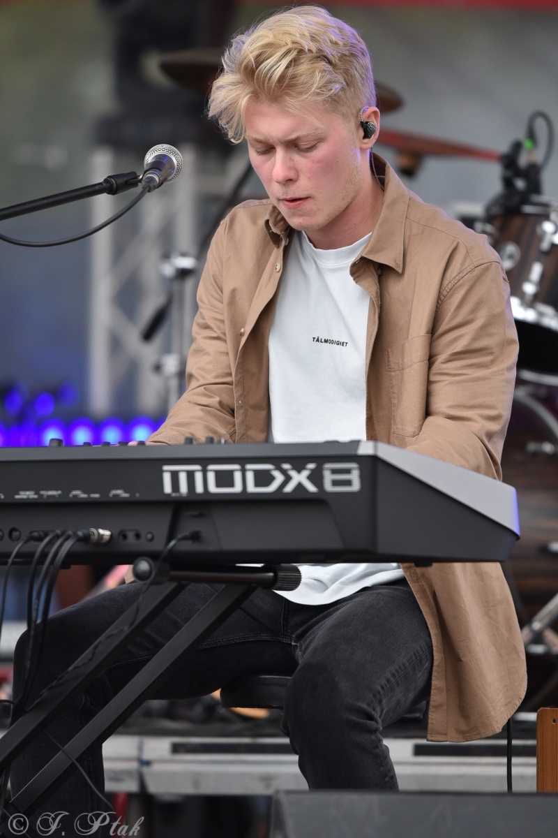 Zdjęcie w galerii na portalu naszraciborz.pl: Racibórz żegna lato. Czesi śpiewają polskie hity wiadomości z regionu