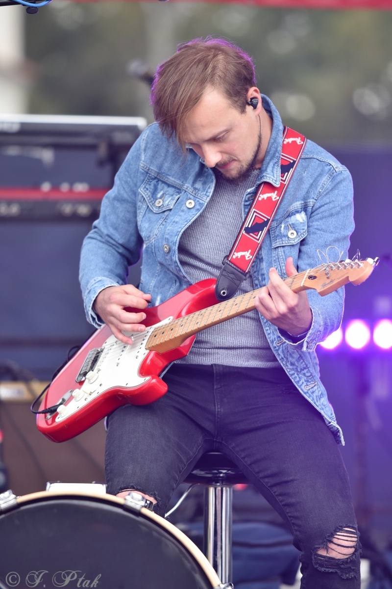 Zdjęcie w galerii na portalu naszraciborz.pl: Racibórz żegna lato. Czesi śpiewają polskie hity wiadomości z regionu