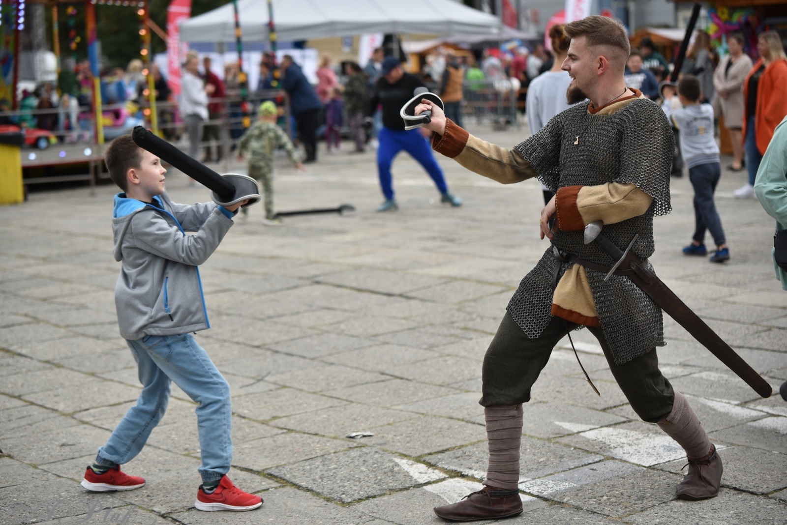 Zdjęcie w galerii na portalu naszraciborz.pl: Racibórz żegna lato. Czesi śpiewają polskie hity wiadomości z regionu