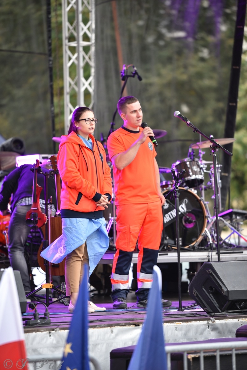 Zdjęcie w galerii na portalu naszraciborz.pl: Racibórz żegna lato. Czesi śpiewają polskie hity wiadomości z regionu