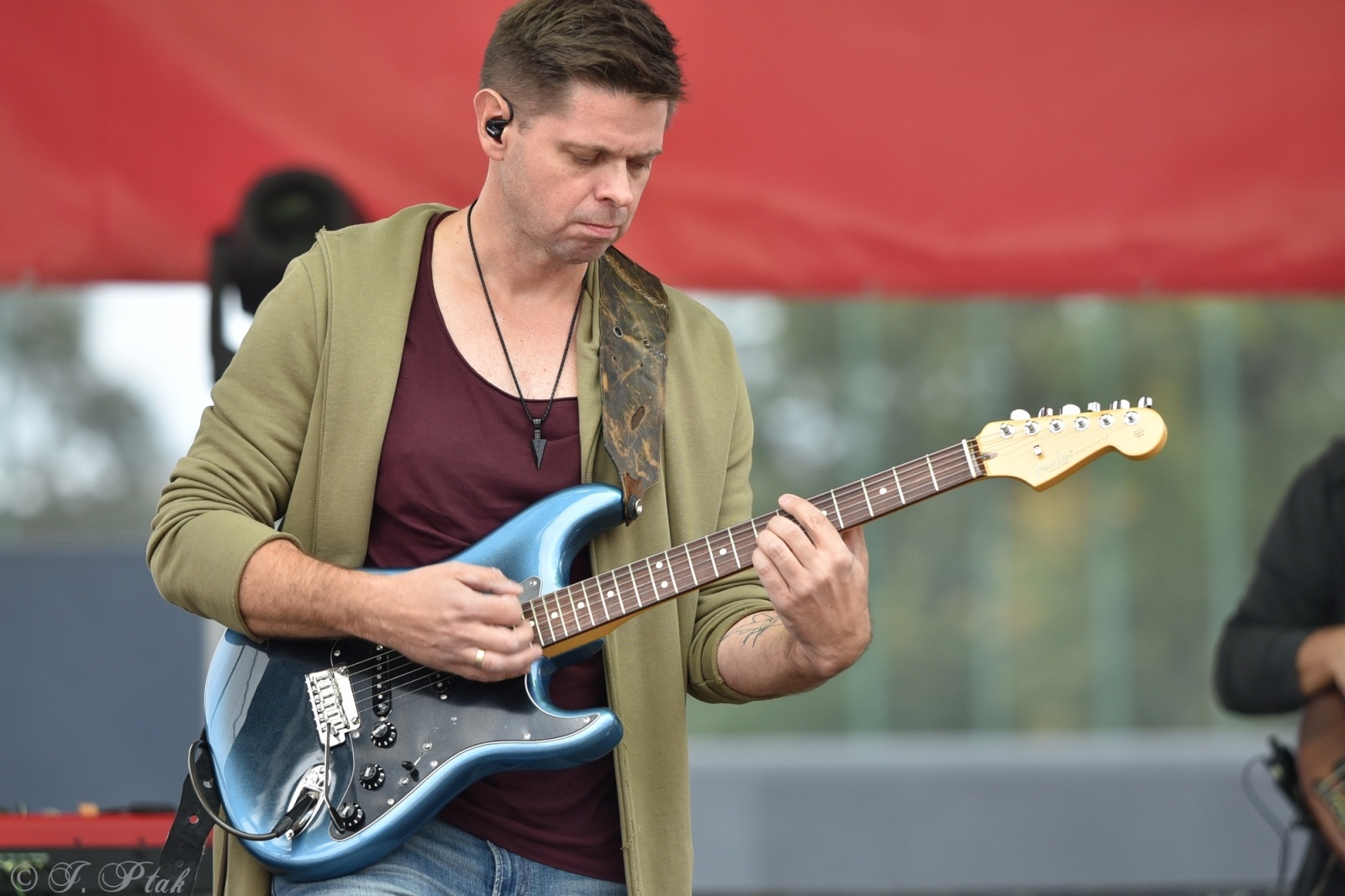 Zdjęcie w galerii na portalu naszraciborz.pl: Racibórz żegna lato. Czesi śpiewają polskie hity wiadomości z regionu