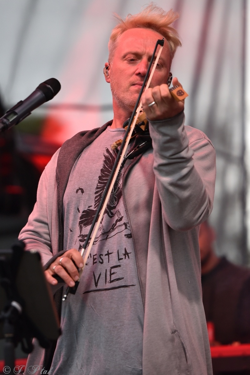 Zdjęcie w galerii na portalu naszraciborz.pl: Racibórz żegna lato. Czesi śpiewają polskie hity wiadomości z regionu