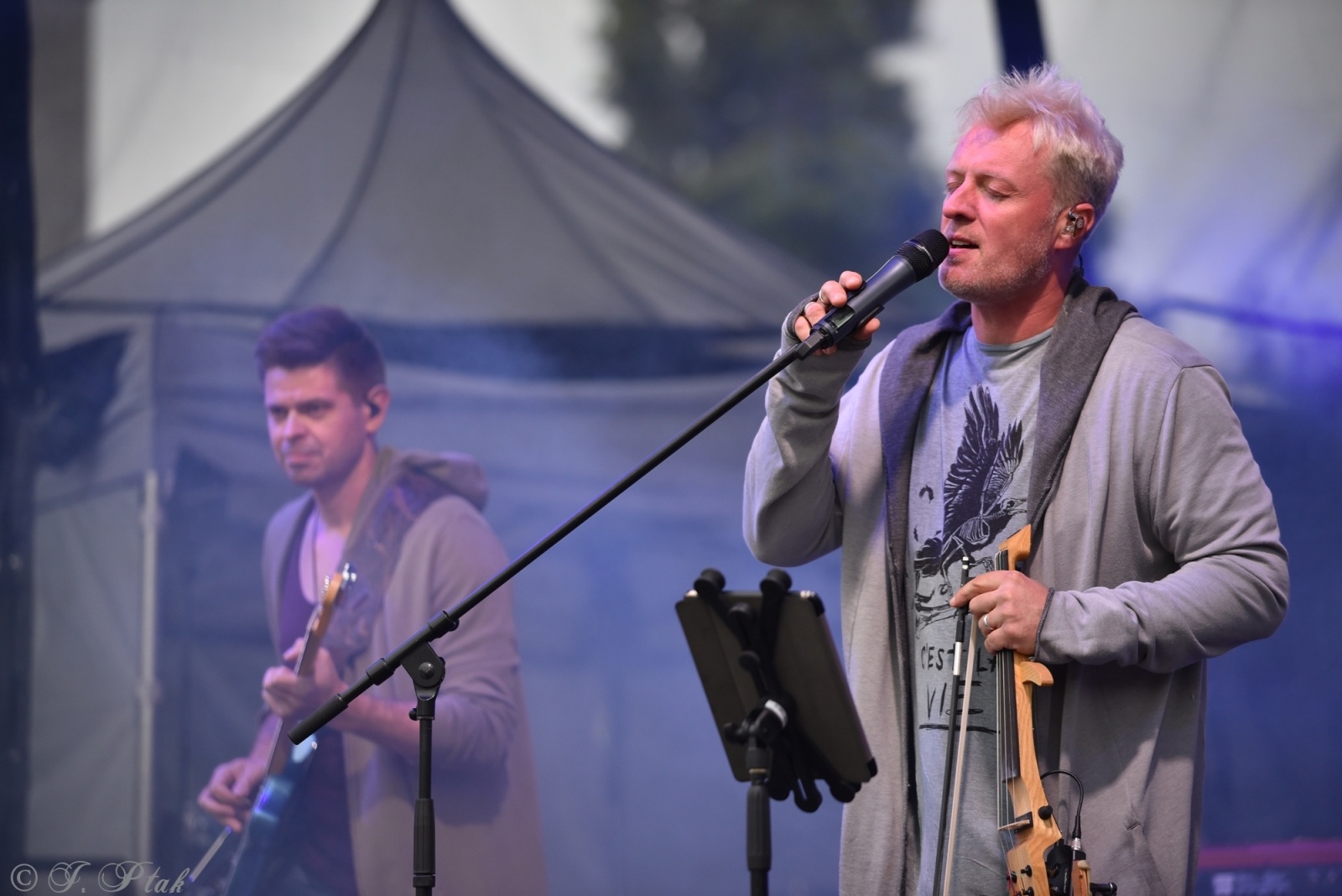 Zdjęcie w galerii na portalu naszraciborz.pl: Racibórz żegna lato. Czesi śpiewają polskie hity wiadomości z regionu