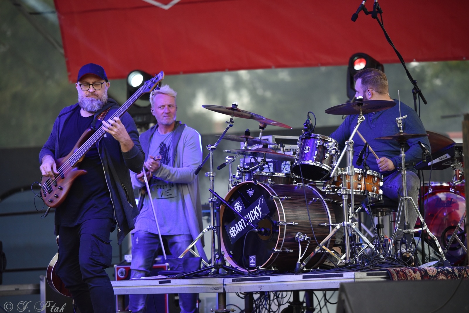 Zdjęcie w galerii na portalu naszraciborz.pl: Racibórz żegna lato. Czesi śpiewają polskie hity wiadomości z regionu