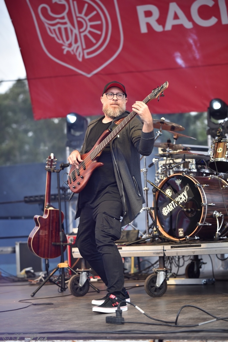 Zdjęcie w galerii na portalu naszraciborz.pl: Racibórz żegna lato. Czesi śpiewają polskie hity wiadomości z regionu