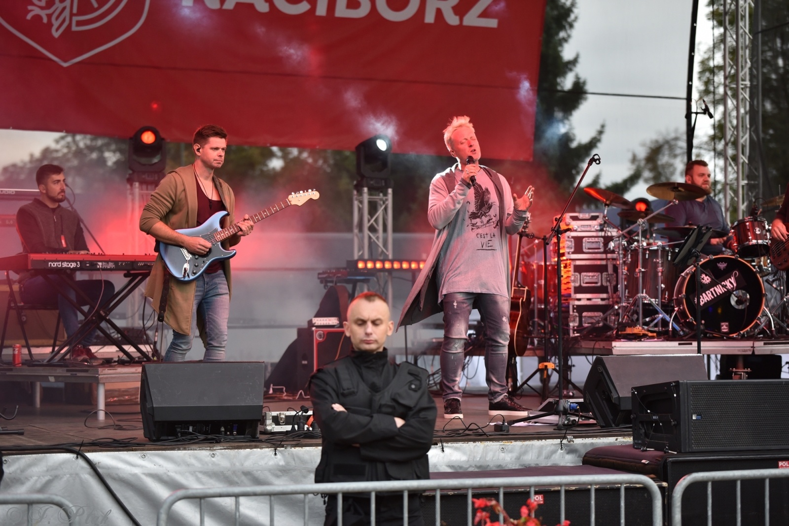 Zdjęcie w galerii na portalu naszraciborz.pl: Racibórz żegna lato. Czesi śpiewają polskie hity wiadomości z regionu