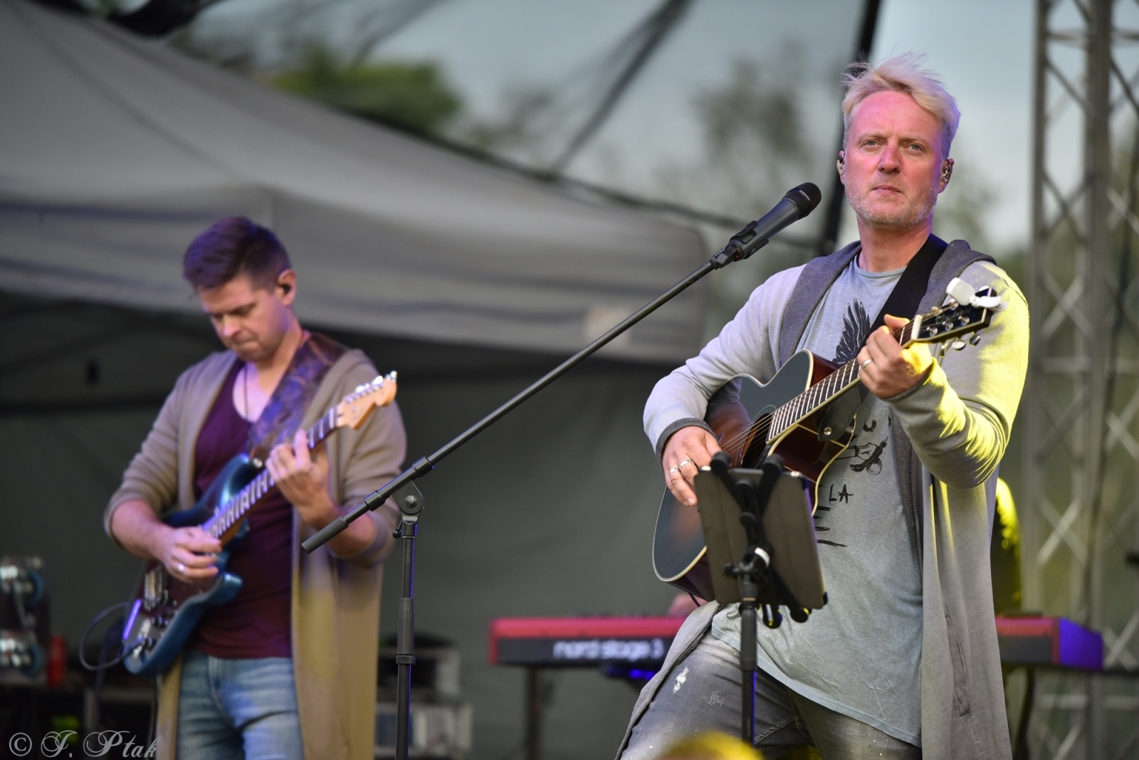 Zdjęcie w galerii na portalu naszraciborz.pl: Racibórz żegna lato. Czesi śpiewają polskie hity wiadomości z regionu