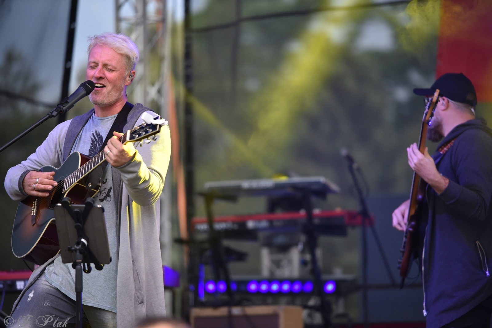 Zdjęcie w galerii na portalu naszraciborz.pl: Racibórz żegna lato. Czesi śpiewają polskie hity wiadomości z regionu