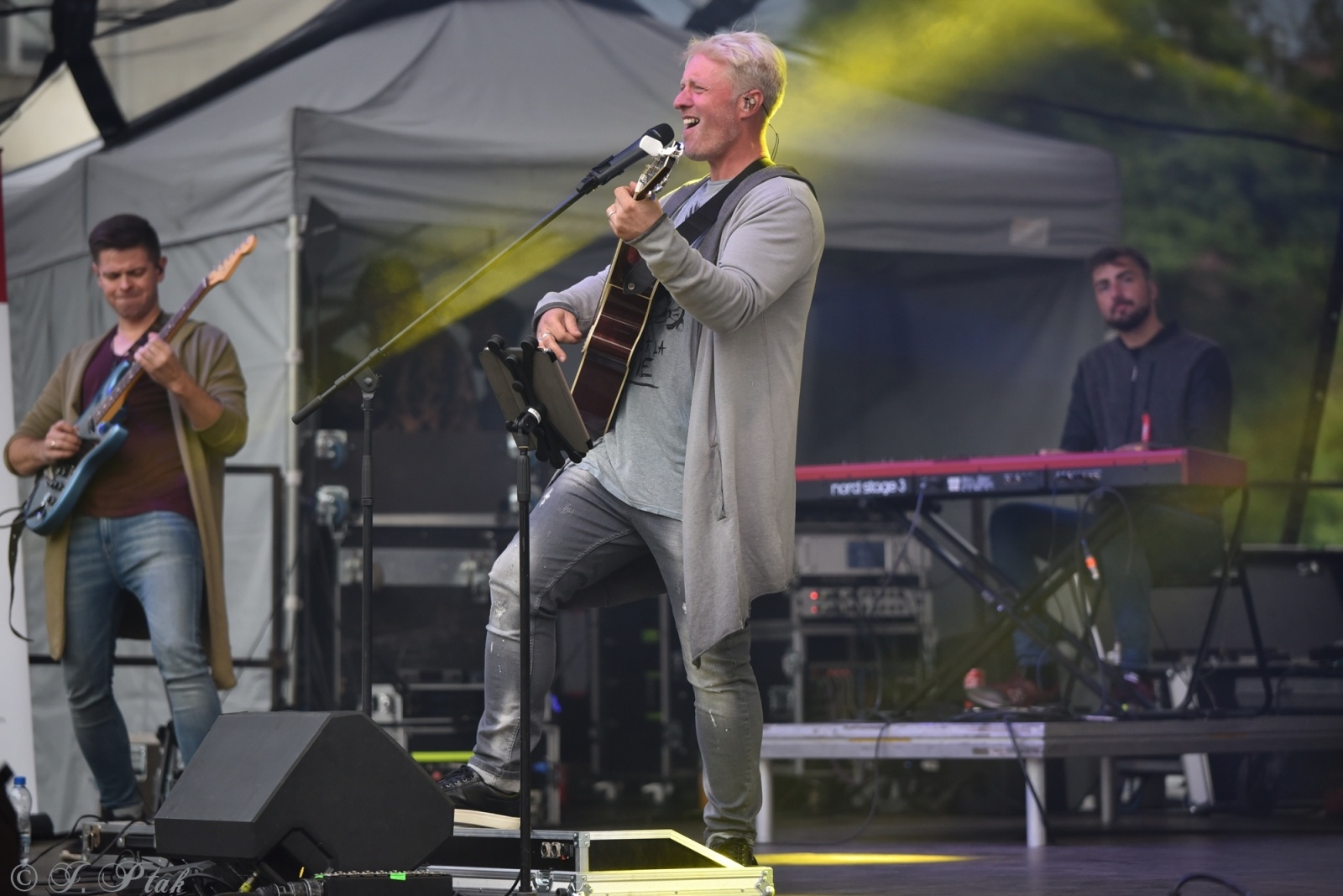 Zdjęcie w galerii na portalu naszraciborz.pl: Racibórz żegna lato. Czesi śpiewają polskie hity wiadomości z regionu