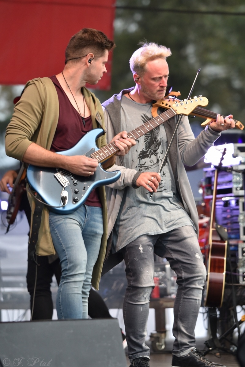 Zdjęcie w galerii na portalu naszraciborz.pl: Racibórz żegna lato. Czesi śpiewają polskie hity wiadomości z regionu