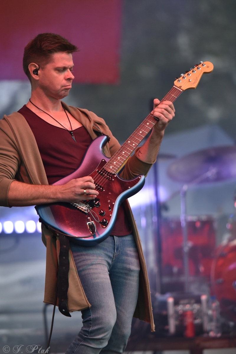 Zdjęcie w galerii na portalu naszraciborz.pl: Racibórz żegna lato. Czesi śpiewają polskie hity wiadomości z regionu