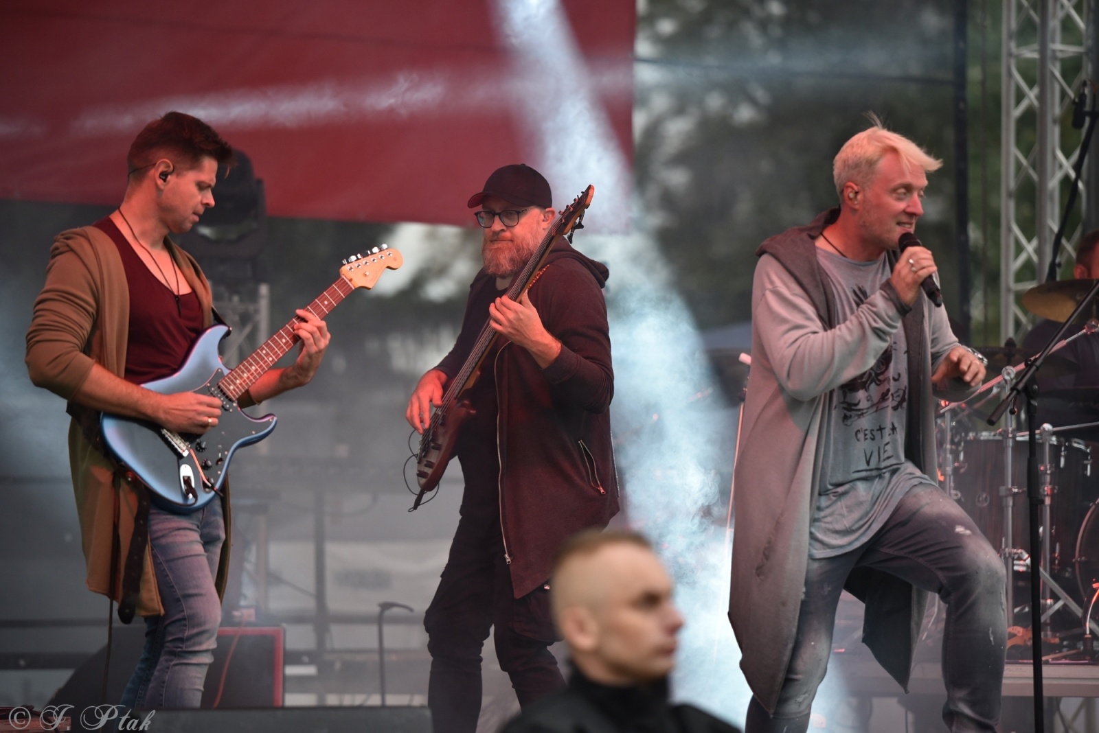 Zdjęcie w galerii na portalu naszraciborz.pl: Racibórz żegna lato. Czesi śpiewają polskie hity wiadomości z regionu