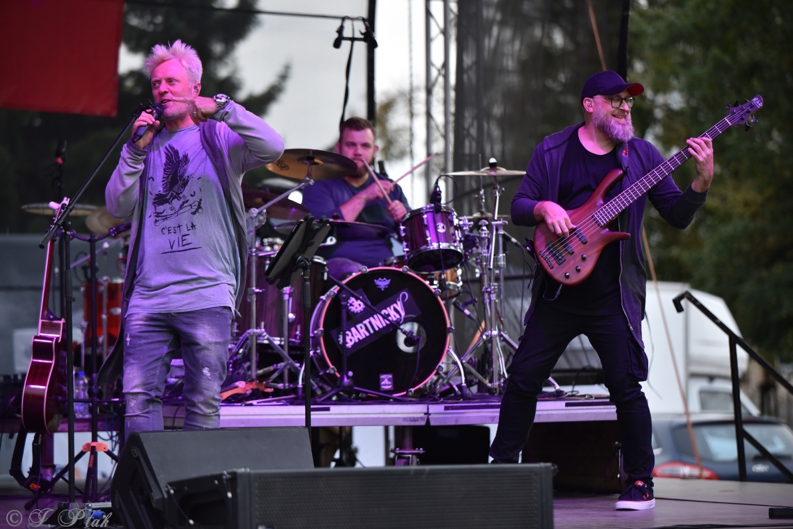 Zdjęcie w galerii na portalu naszraciborz.pl: Racibórz żegna lato. Czesi śpiewają polskie hity wiadomości z regionu