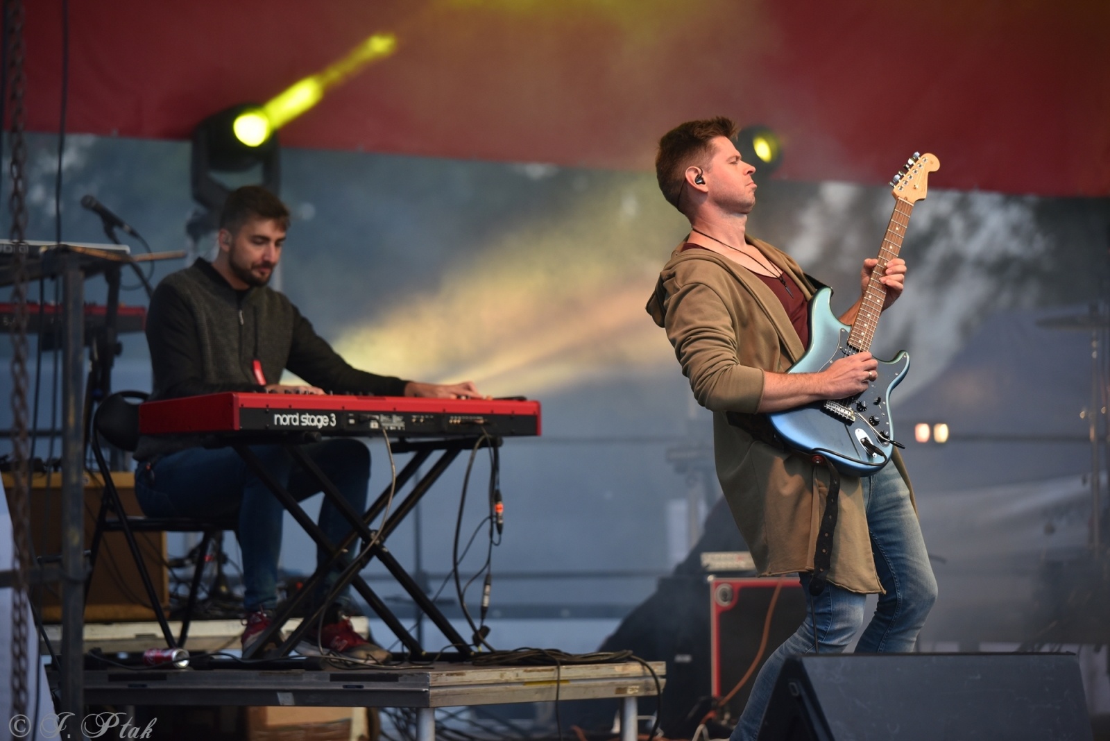 Zdjęcie w galerii na portalu naszraciborz.pl: Racibórz żegna lato. Czesi śpiewają polskie hity wiadomości z regionu