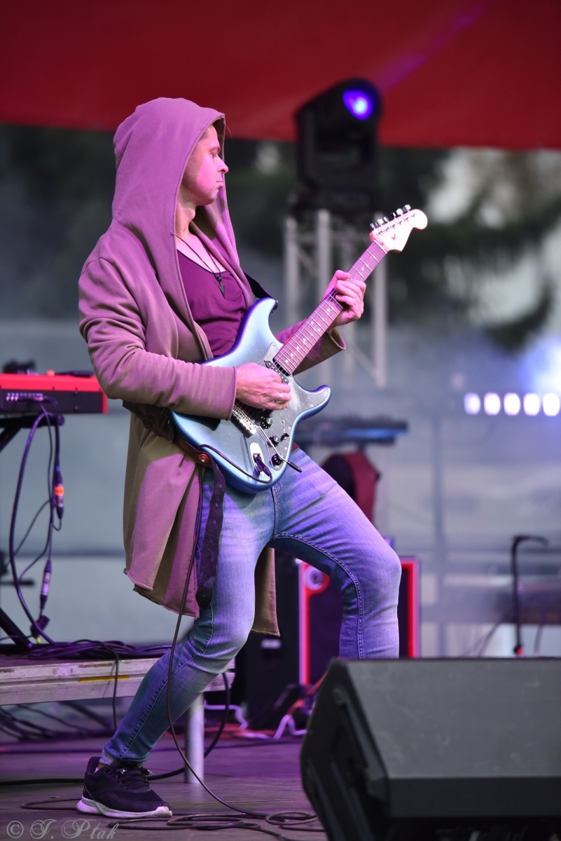 Zdjęcie w galerii na portalu naszraciborz.pl: Racibórz żegna lato. Czesi śpiewają polskie hity wiadomości z regionu