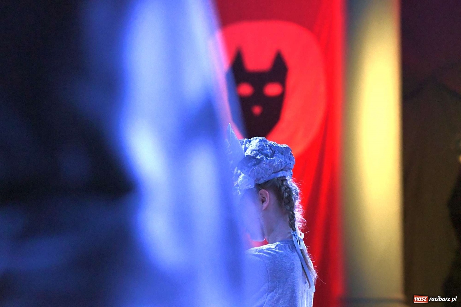 Zdjęcie w galerii na portalu naszraciborz.pl: Parada świateł i spektakl przed pałacem w Pogrzebieniu [FOTO i WIDEO] wiadomości z regionu