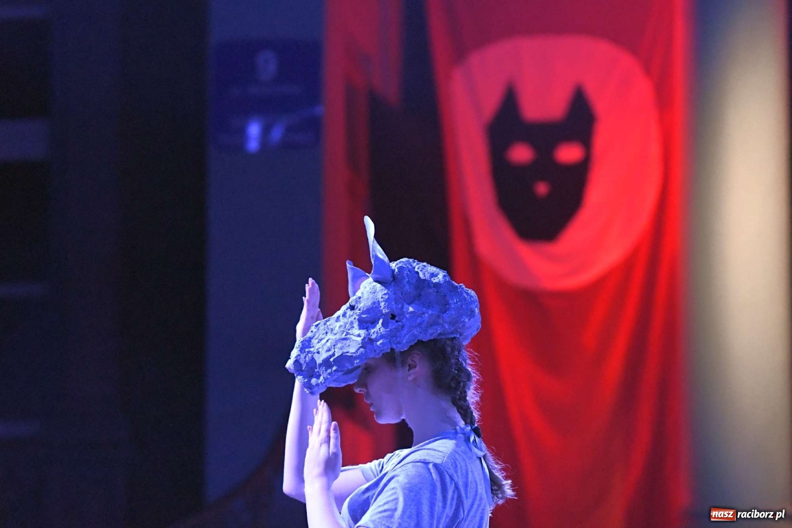 Zdjęcie w galerii na portalu naszraciborz.pl: Parada świateł i spektakl przed pałacem w Pogrzebieniu [FOTO i WIDEO] wiadomości z regionu