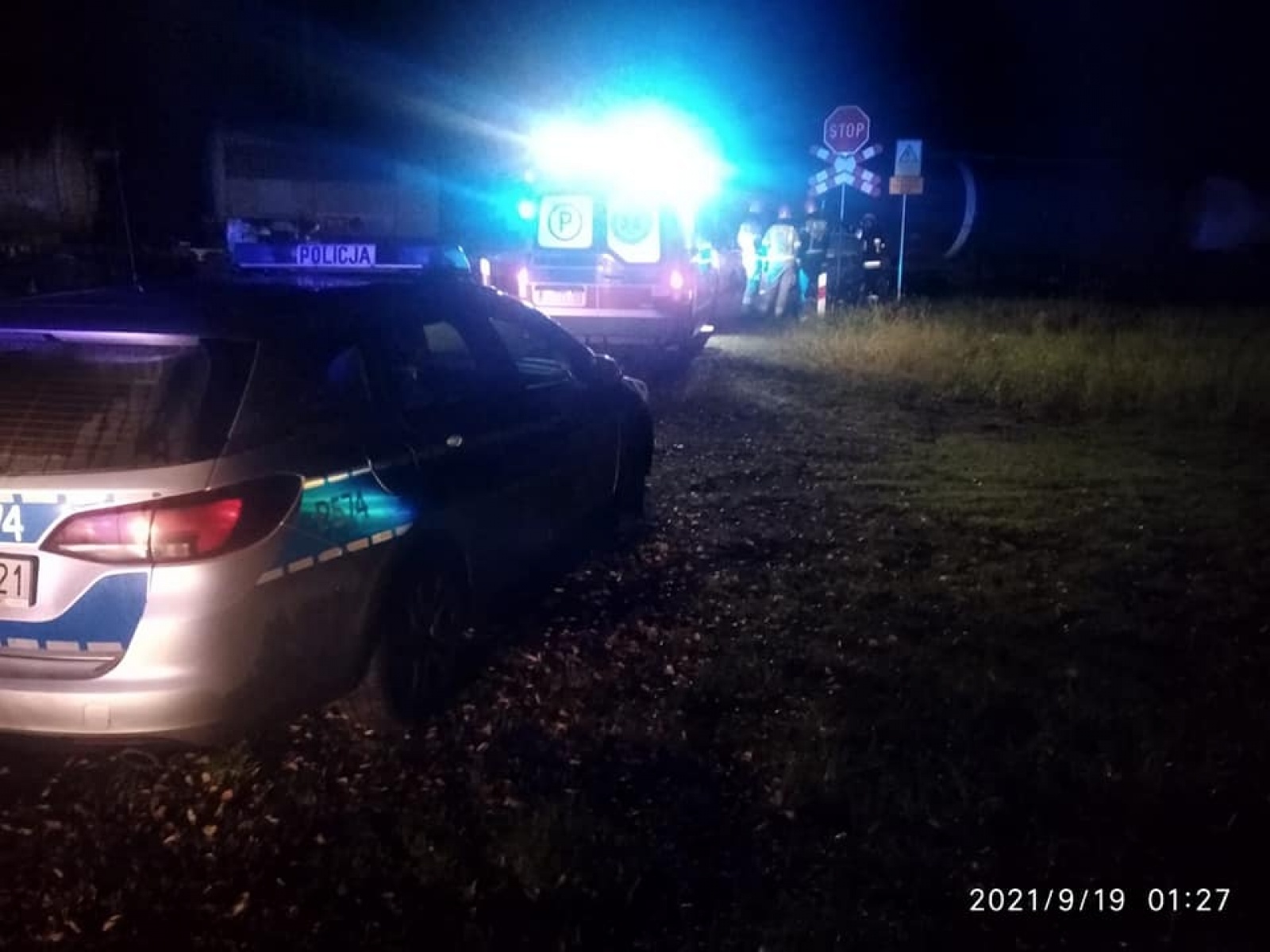 Zdjęcie w galerii na portalu naszraciborz.pl: Tragiczne zdarzenie na torach pomiędzy Kuźnią Raciborską a Raciborzem wiadomości z regionu