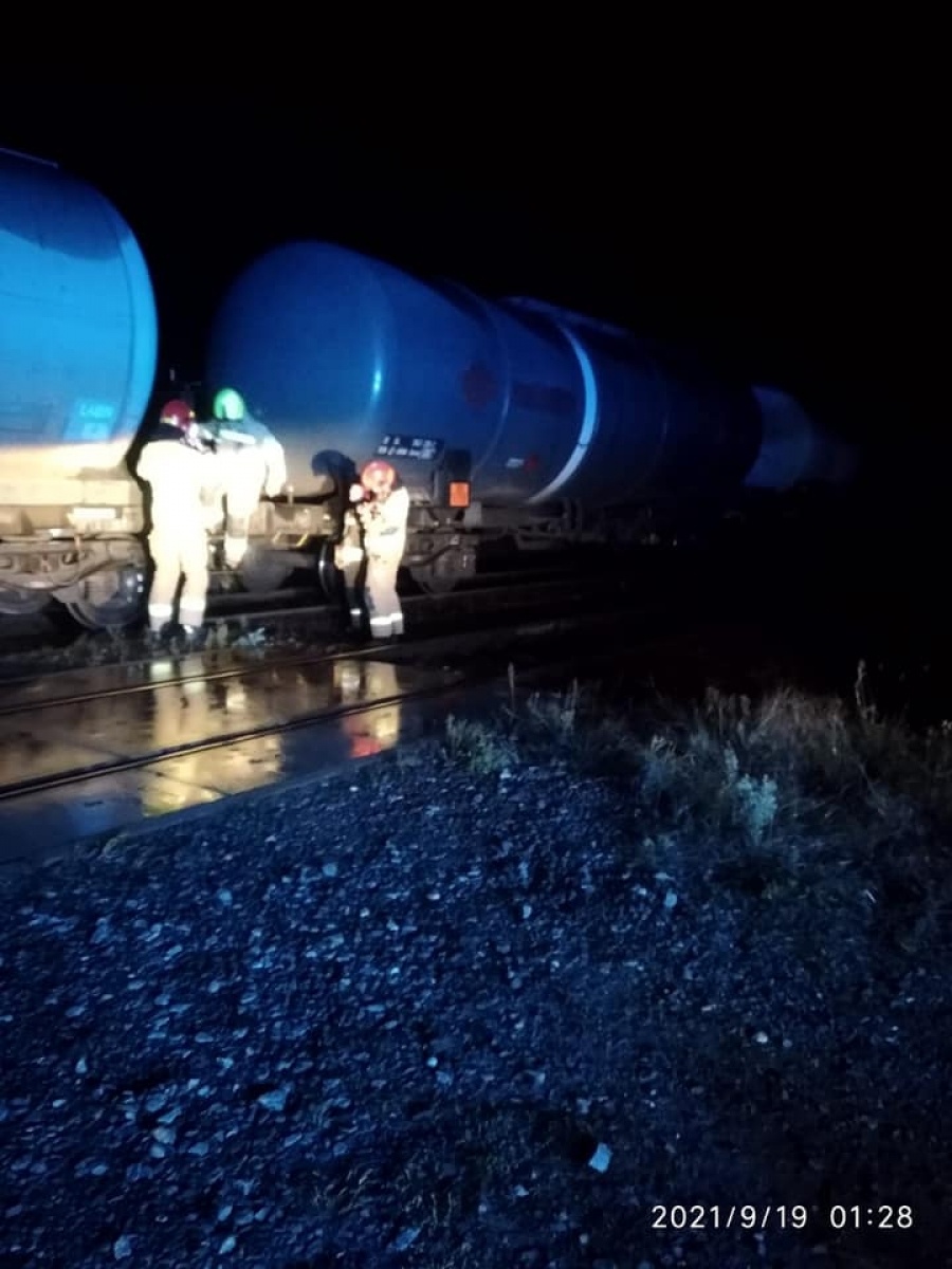 Zdjęcie w galerii na portalu naszraciborz.pl: Tragiczne zdarzenie na torach pomiędzy Kuźnią Raciborską a Raciborzem wiadomości z regionu