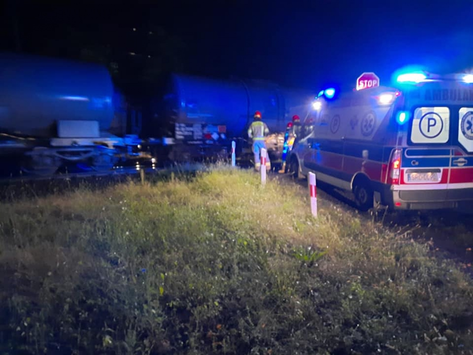 Zdjęcie w galerii na portalu naszraciborz.pl: Tragiczne zdarzenie na torach pomiędzy Kuźnią Raciborską a Raciborzem wiadomości z regionu