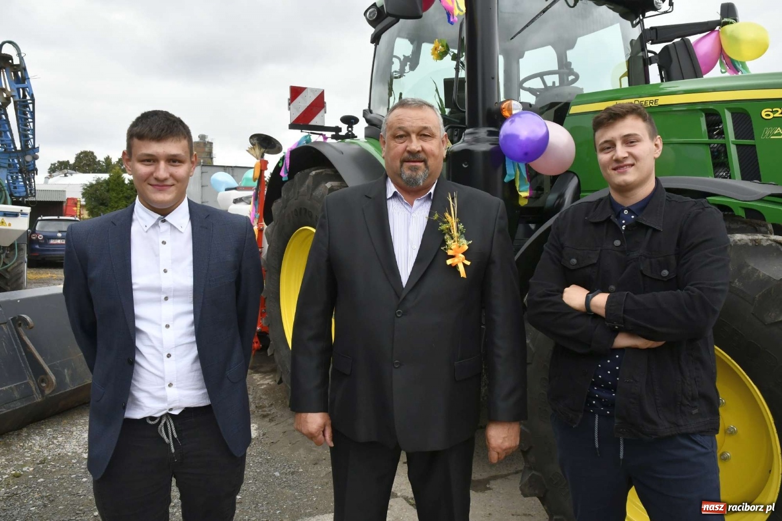 Zdjęcie w galerii na portalu naszraciborz.pl: Pawłów młodymi rolnikami stoi. Dożynki 2021 [FOTO i WIDEO] wiadomości z regionu