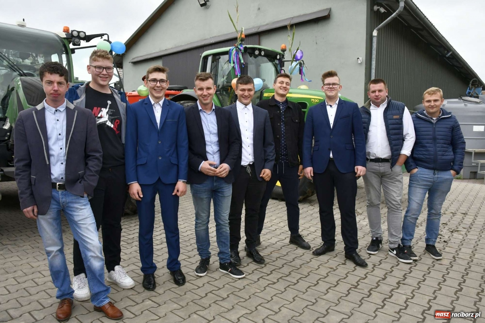 Zdjęcie w galerii na portalu naszraciborz.pl: Pawłów młodymi rolnikami stoi. Dożynki 2021 [FOTO i WIDEO] wiadomości z regionu