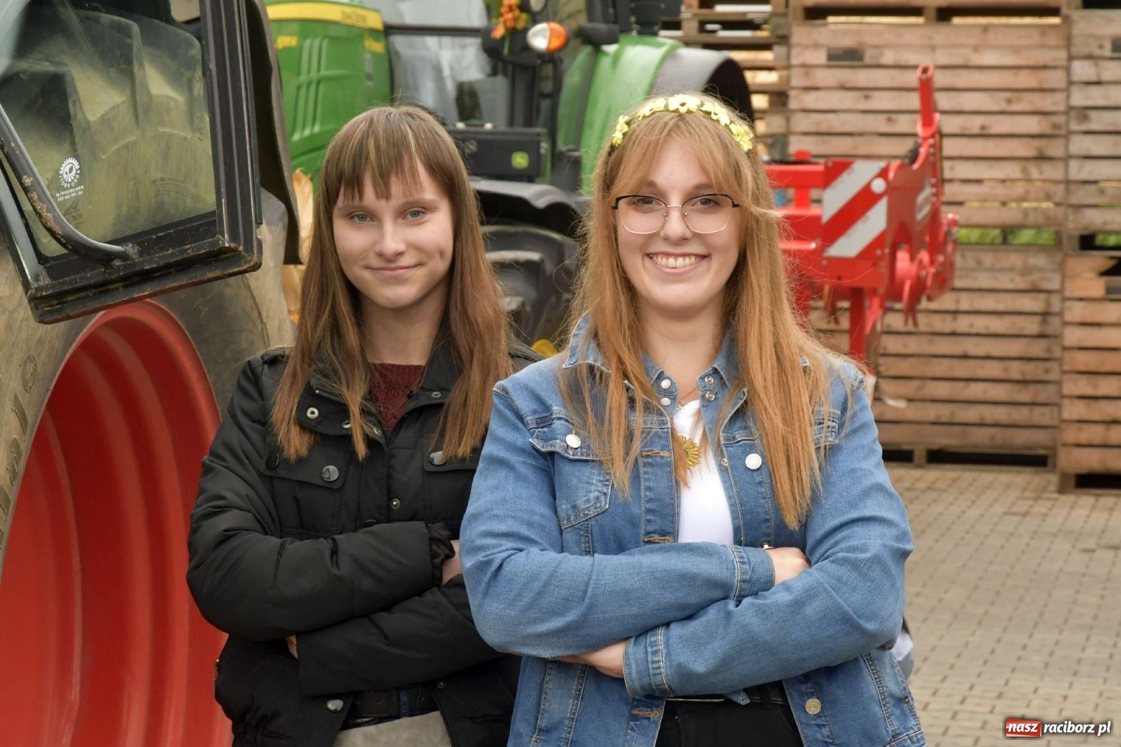 Zdjęcie w galerii na portalu naszraciborz.pl: Pawłów młodymi rolnikami stoi. Dożynki 2021 [FOTO i WIDEO] wiadomości z regionu