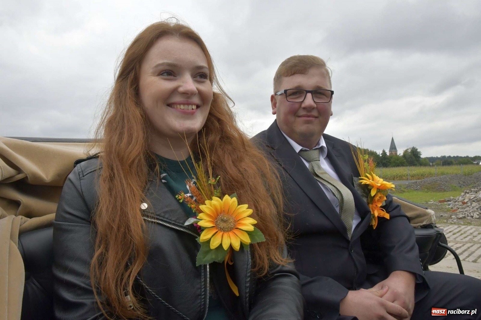 Zdjęcie w galerii na portalu naszraciborz.pl: Pawłów młodymi rolnikami stoi. Dożynki 2021 [FOTO i WIDEO] wiadomości z regionu